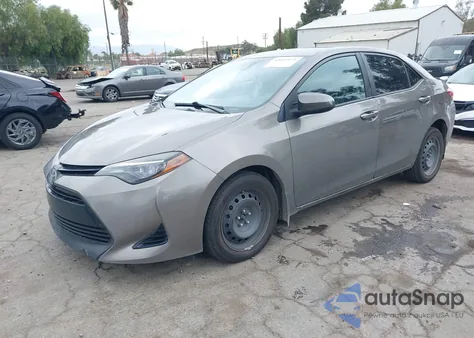 2017 Toyota Corolla Le из США, поврежденный, VIN 2T1BURHE9HC873734